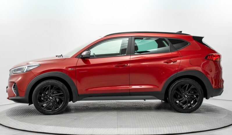 
Hyundai Tucson 1.6 CRDi N-Line AWD full									