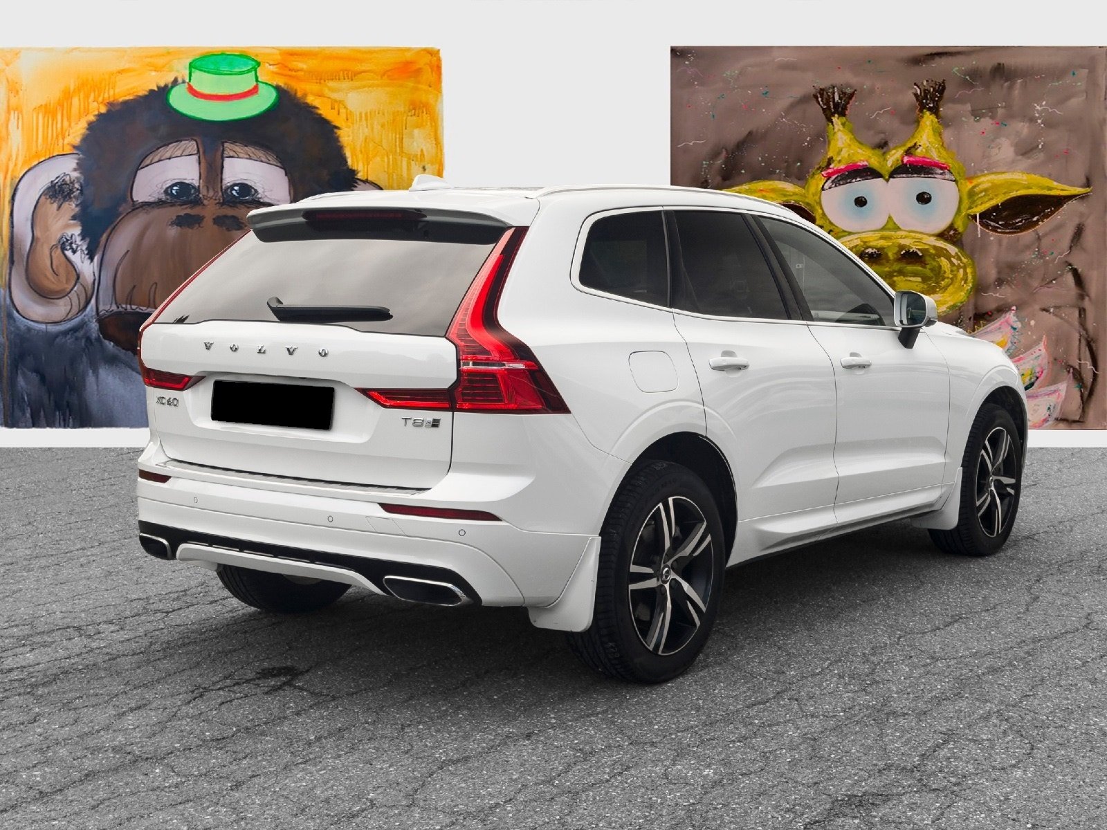 Volvo XC60 T8 R-Design – 408 ch Automatique