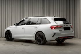 Skoda Octavia RS 2.0 TDI 200 ch 4×4