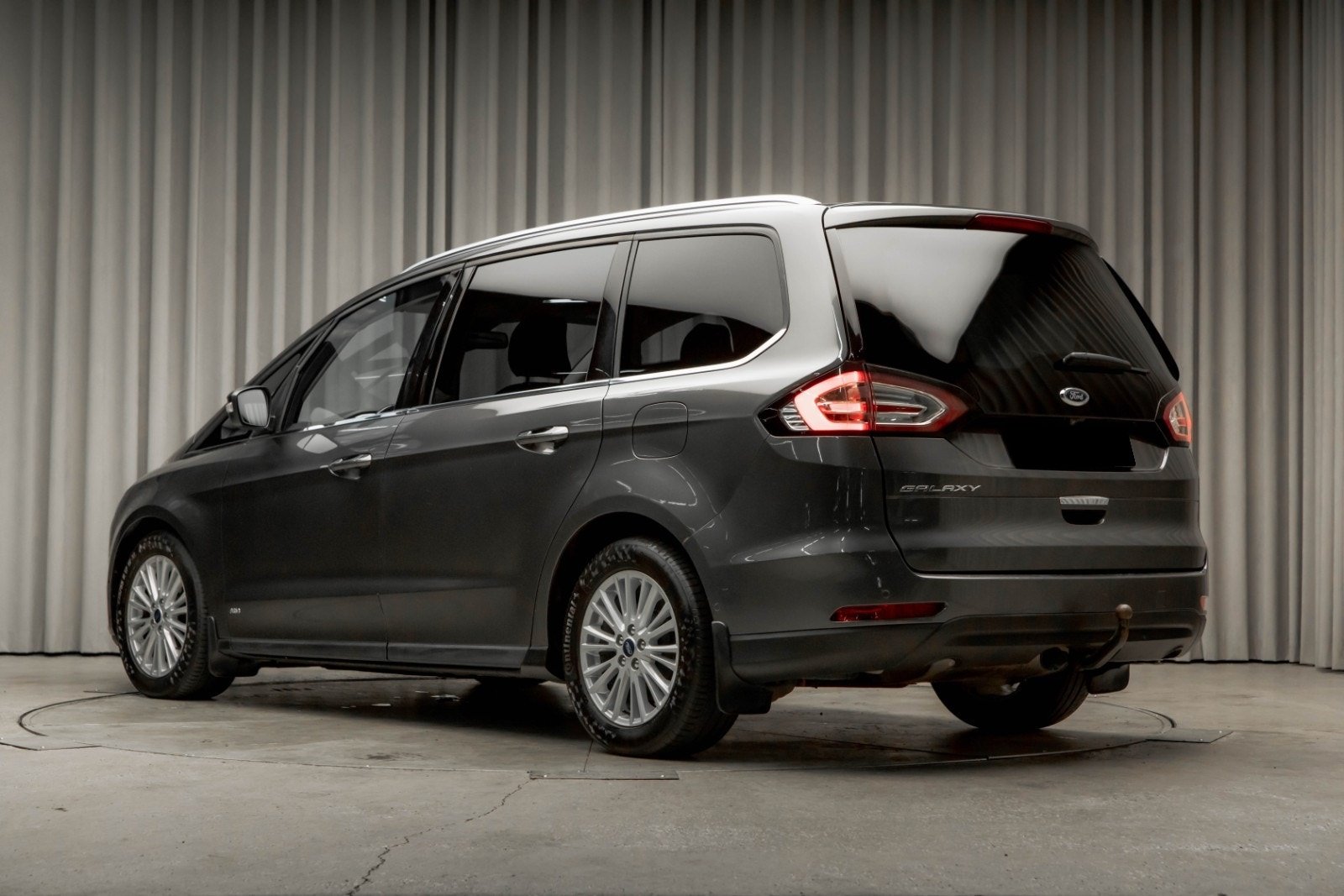 Ford Galaxy 2.0 TDCi AWD Titanium