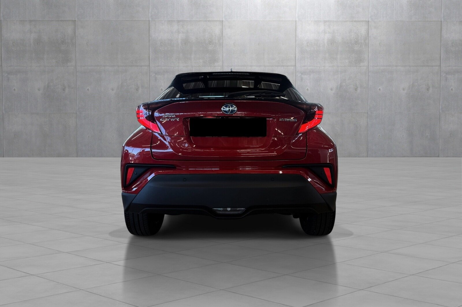 Toyota C-HR 1.8i Hybrid Lounge Tech Bitone & Alcantara