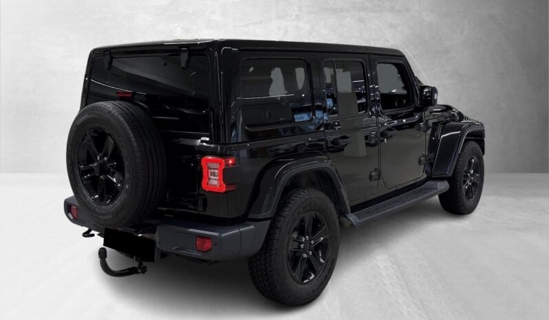 
Jeep Wrangler Unlimited full									