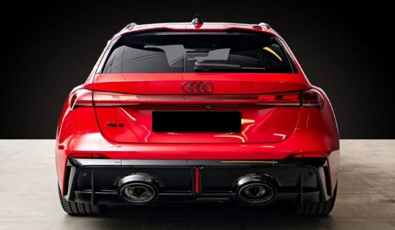 
Audi RS 5 Avant 2.9 TFSI quattro PHEV 639 ch full									