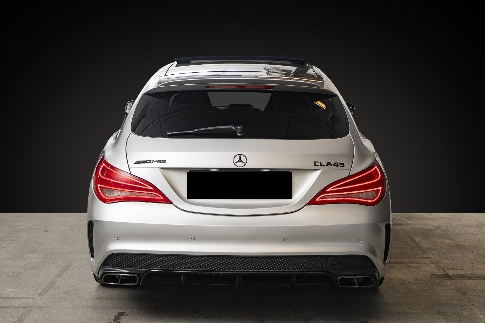 Mercedes-Benz CLA 45 AMG 4MATIC 381 ch