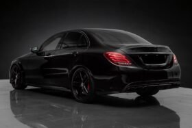 Mercedes-Benz C63 S AMG 510 ch