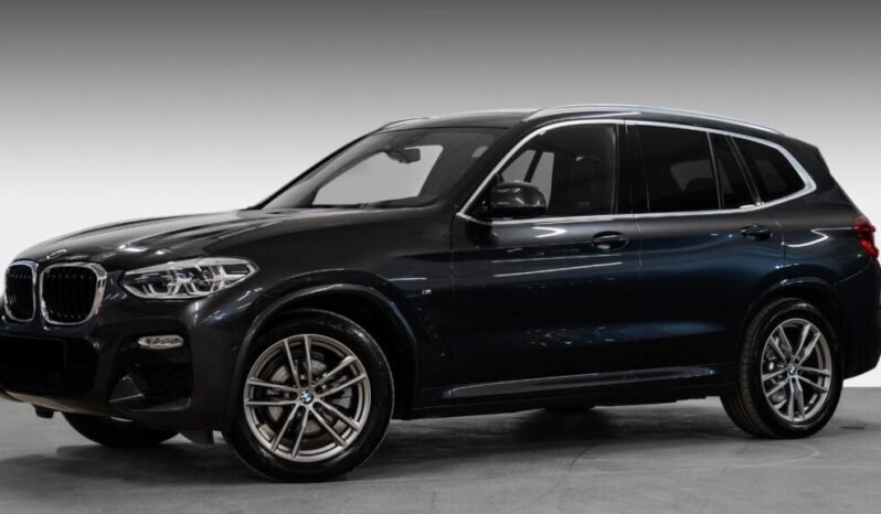 
BMW X3 xDrive20d M Sport full									