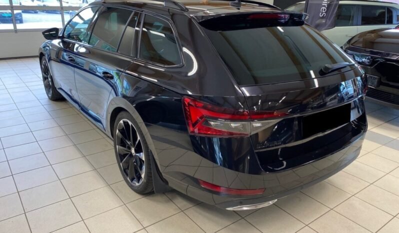 
Skoda Superb 1.4 TSI Sportline iV full									