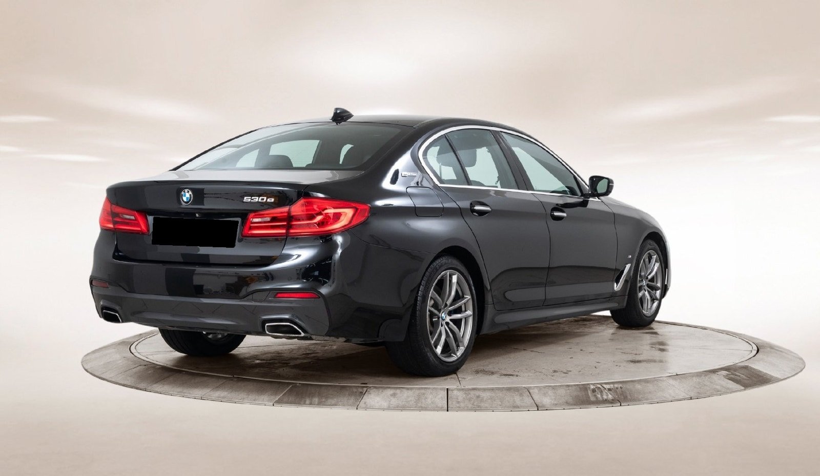 BMW 530e iPerformance eDrive Edition