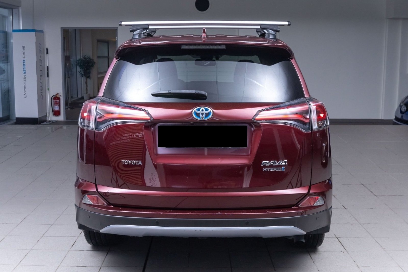 Toyota RAV4 Hybrid AWD Executive