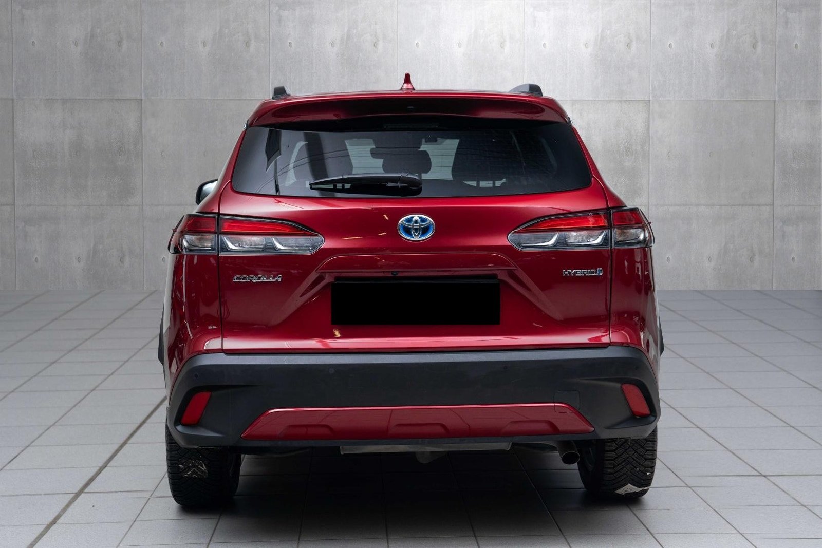 Toyota Corolla Cross 2.0 Hybrid AWD-i Executive