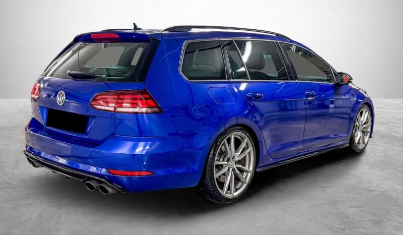 
Volkswagen Golf VII R 2.0 TSI 310 CH full									