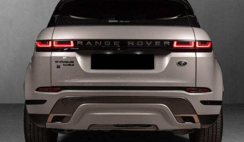 
Land Rover Range Rover Evoque 2.0D R-Dynamic full									