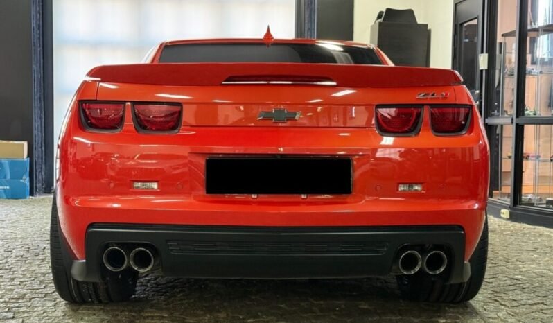 
Chevrolet Camaro ZL1 6.2 V8 Supercharged full									