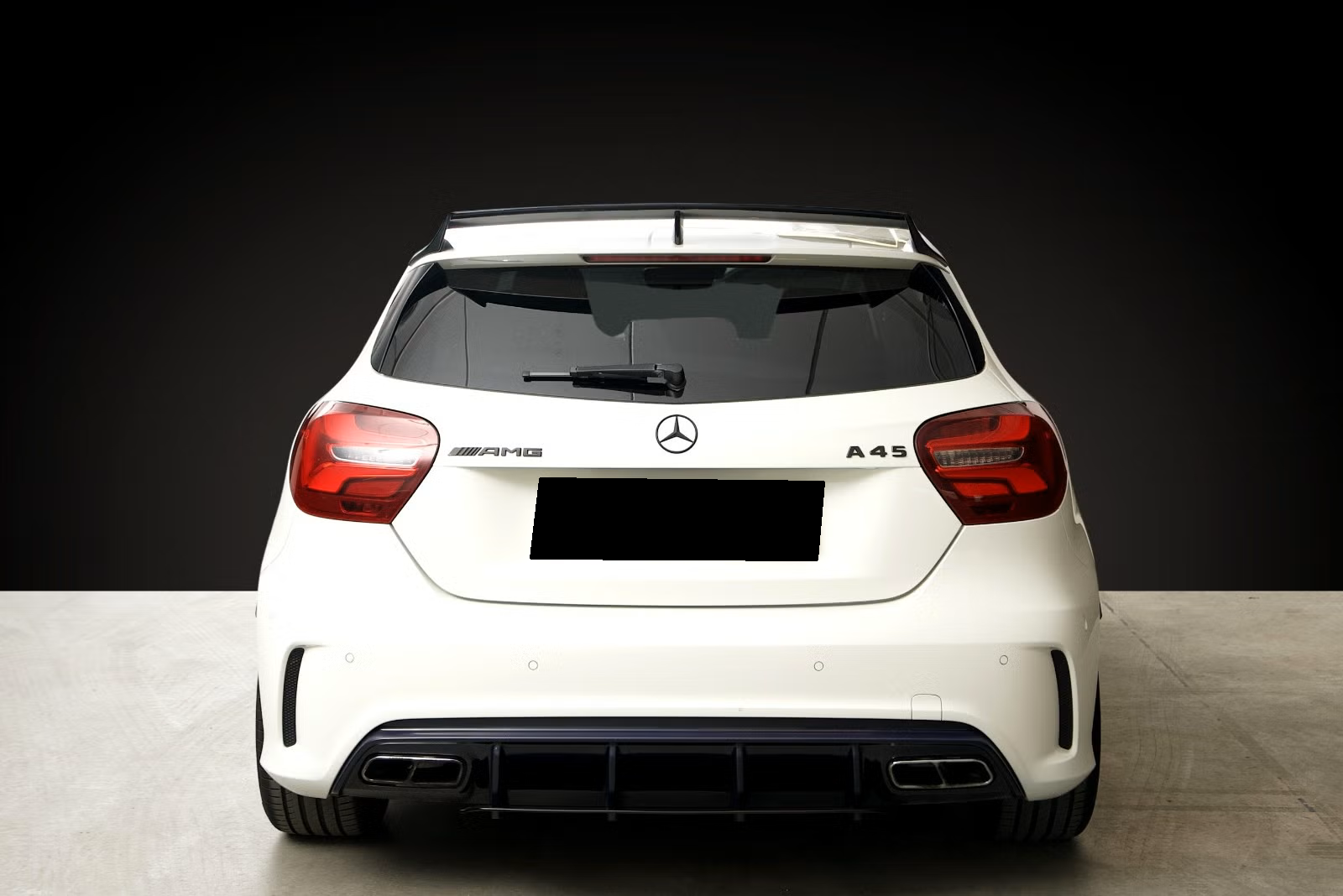 MERCEDES-BENZ A 45 AMG 381 CH 4MATIC AUTOMATIQUE H&K LED CRUISE