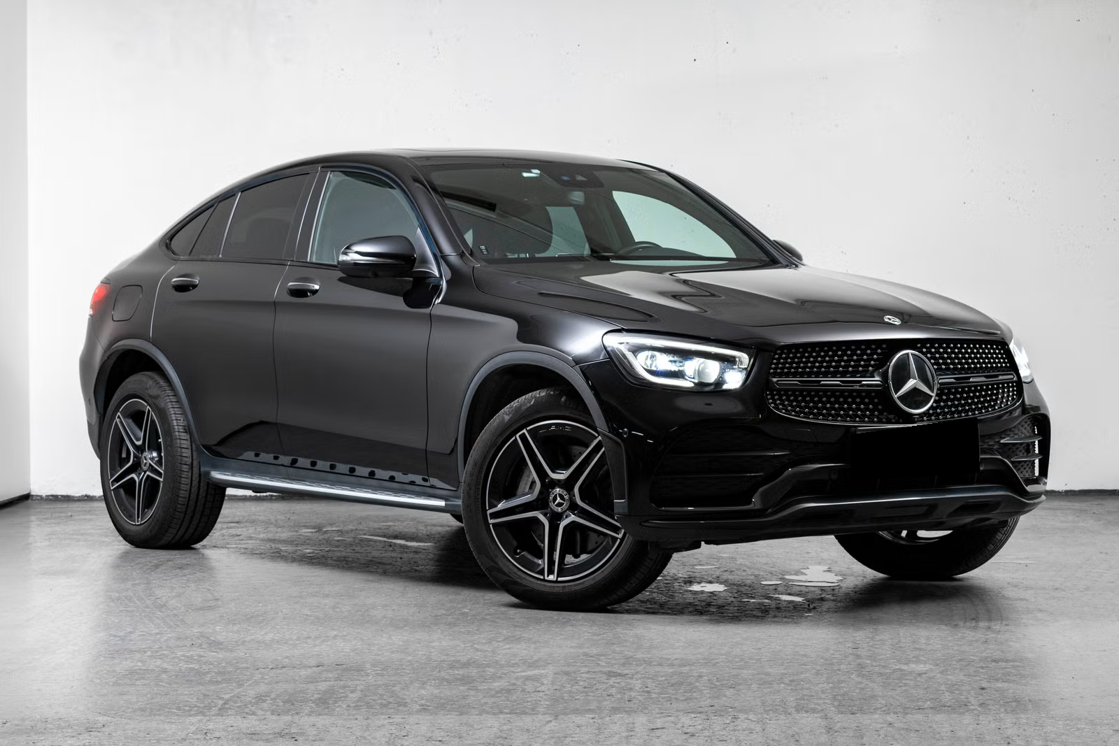 Mercedes-Benz GLC 300 e 4MATIC Coupé Premium Plus