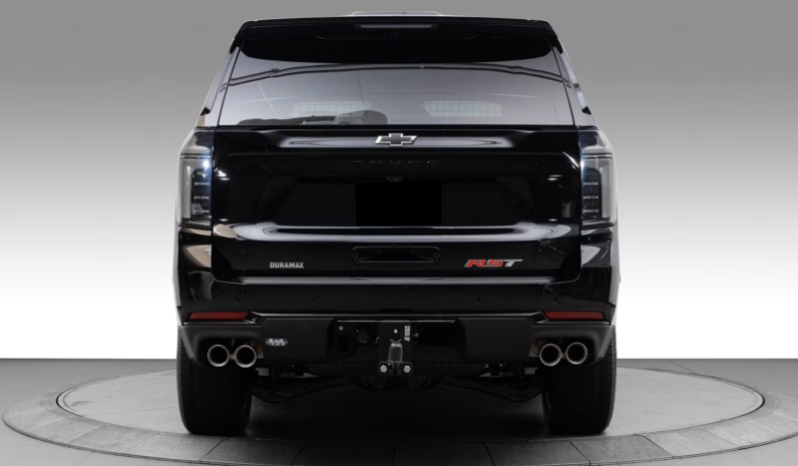 
Chevrolet Tahoe RST Duramax full									