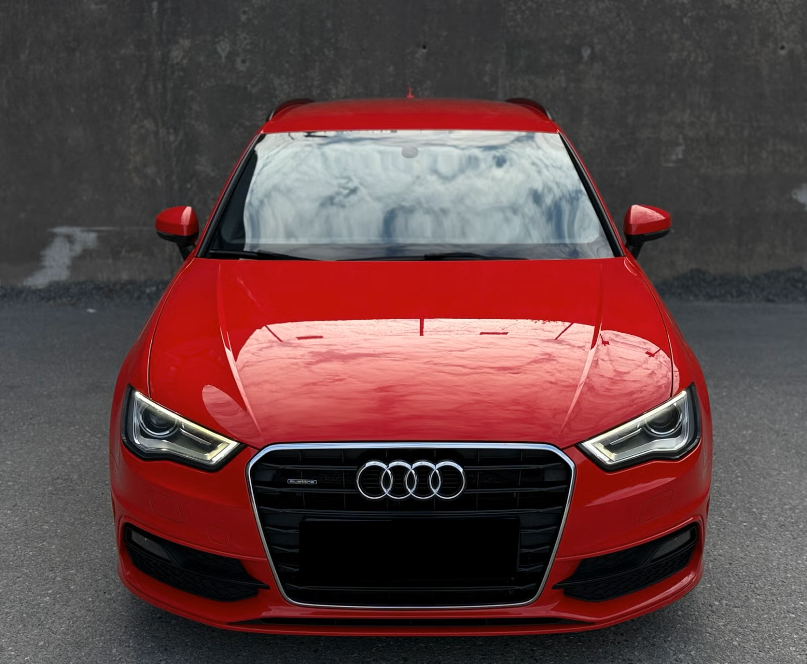 Audi A3 1.6 TDI 110 ch quattro S line (8V) – 2016