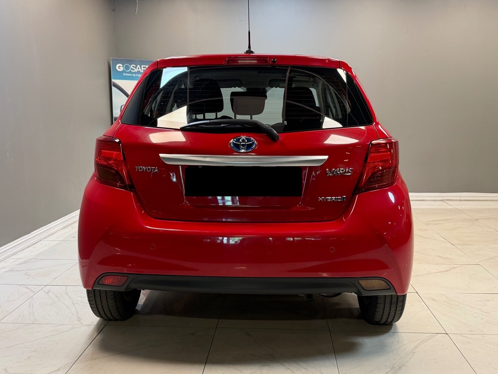 Toyota Yaris Hybrid
