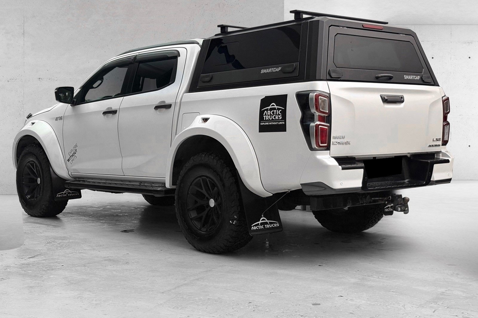 Isuzu D-Max AT35 Double Cab – 163 ch