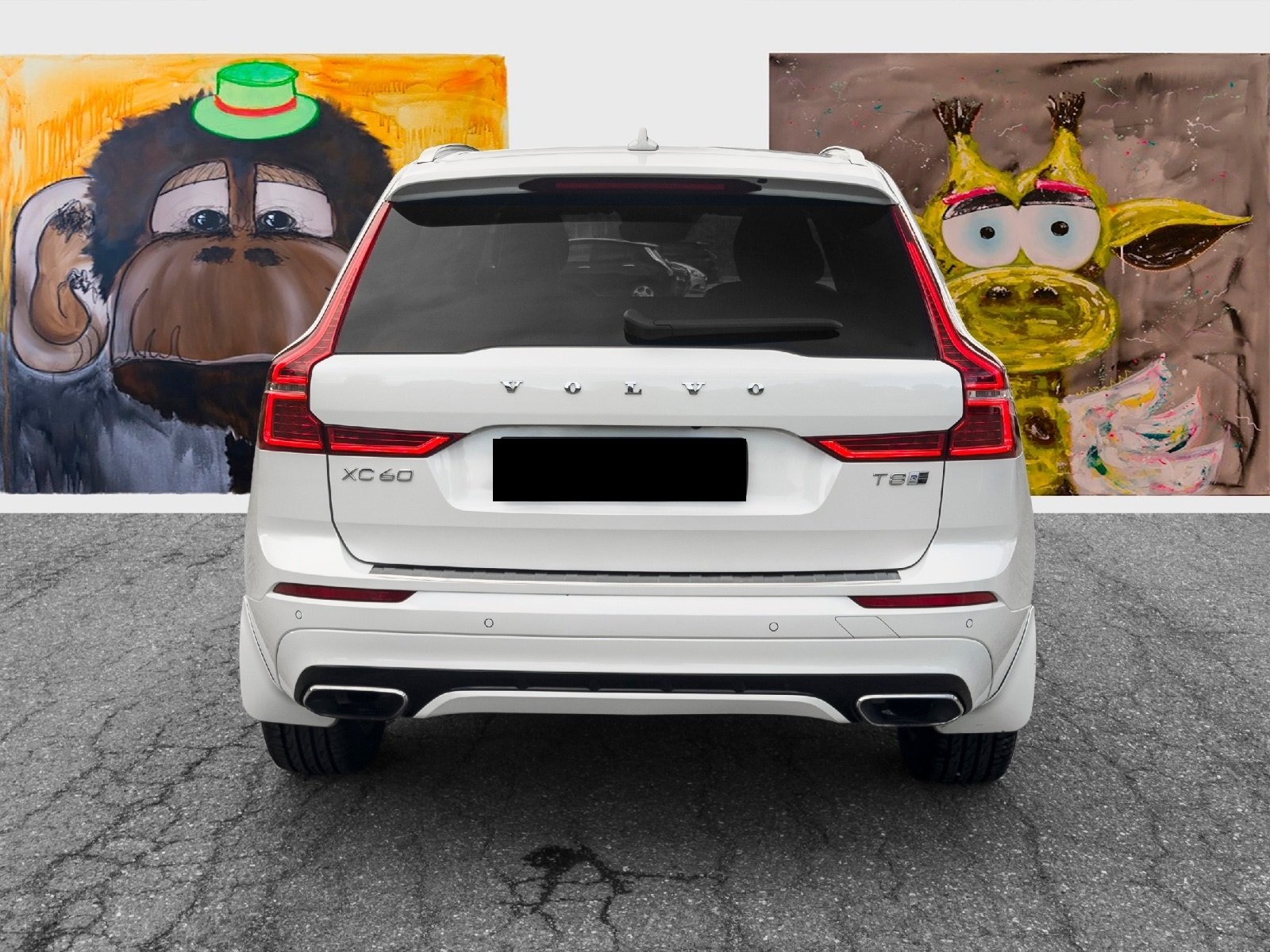 Volvo XC60 T8 R-Design – 408 ch Automatique