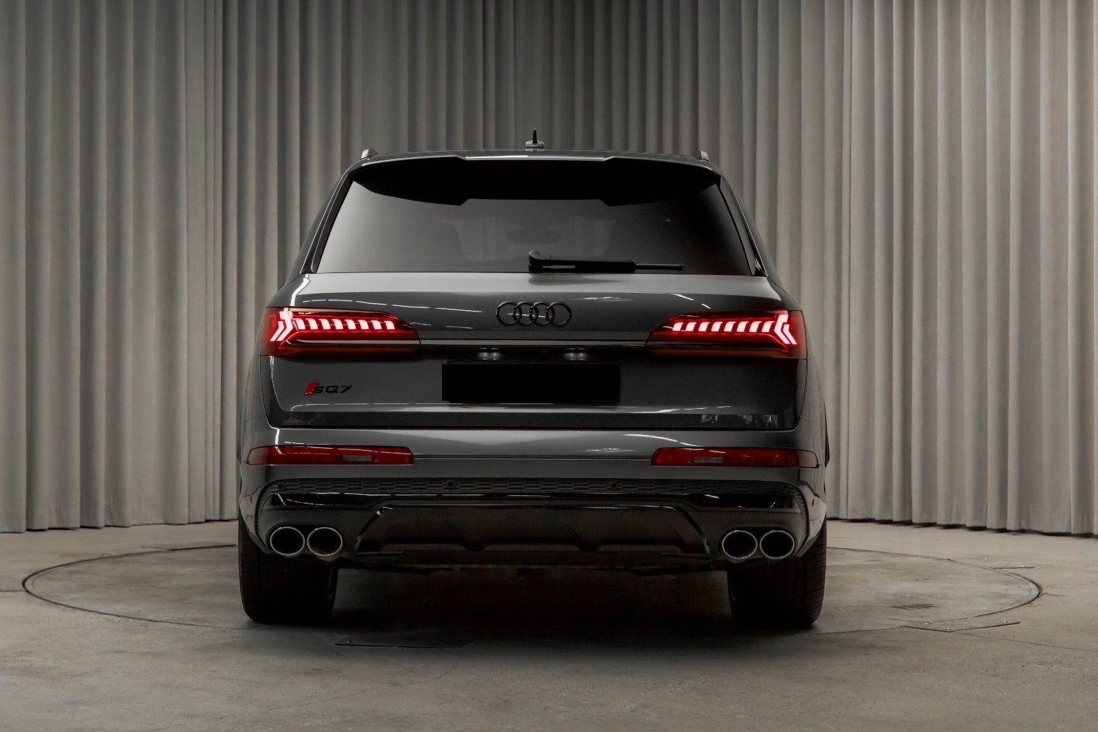 Audi SQ7 4.0 TFSI V8 507 ch quattro