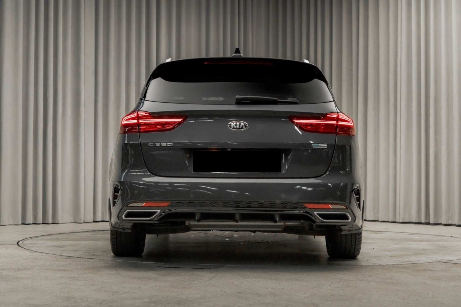 Kia Cee’d 1.6 PHEV 141 ch