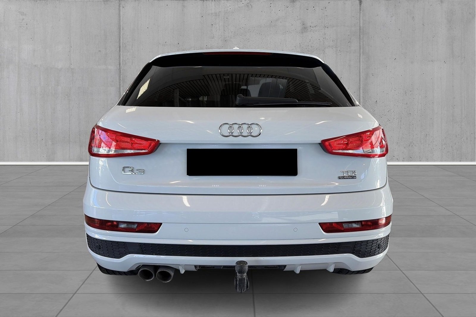 Audi Q3 2.0 TDI quattro 150 ch S tronic