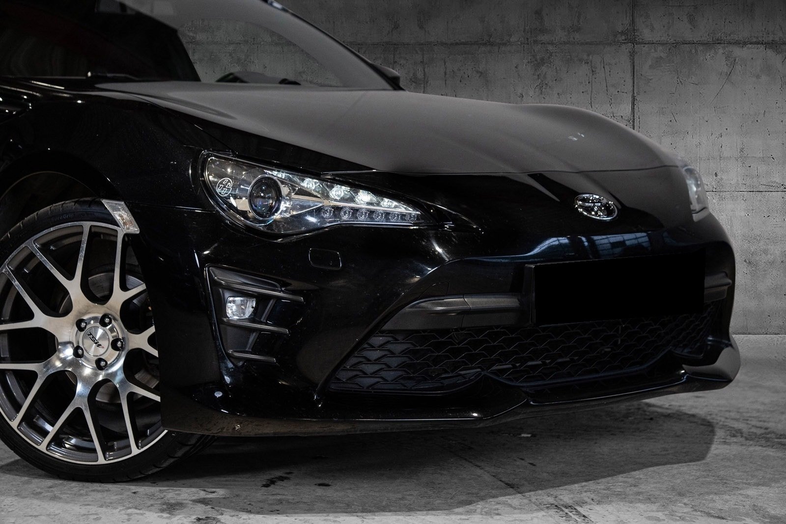 Toyota GT86 – 2.0 – 200 ch – Automatique