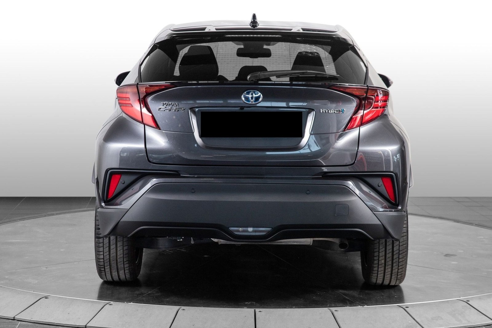 Toyota C-HR 1.8 Hybrid Lounge Tech Bi-Tone