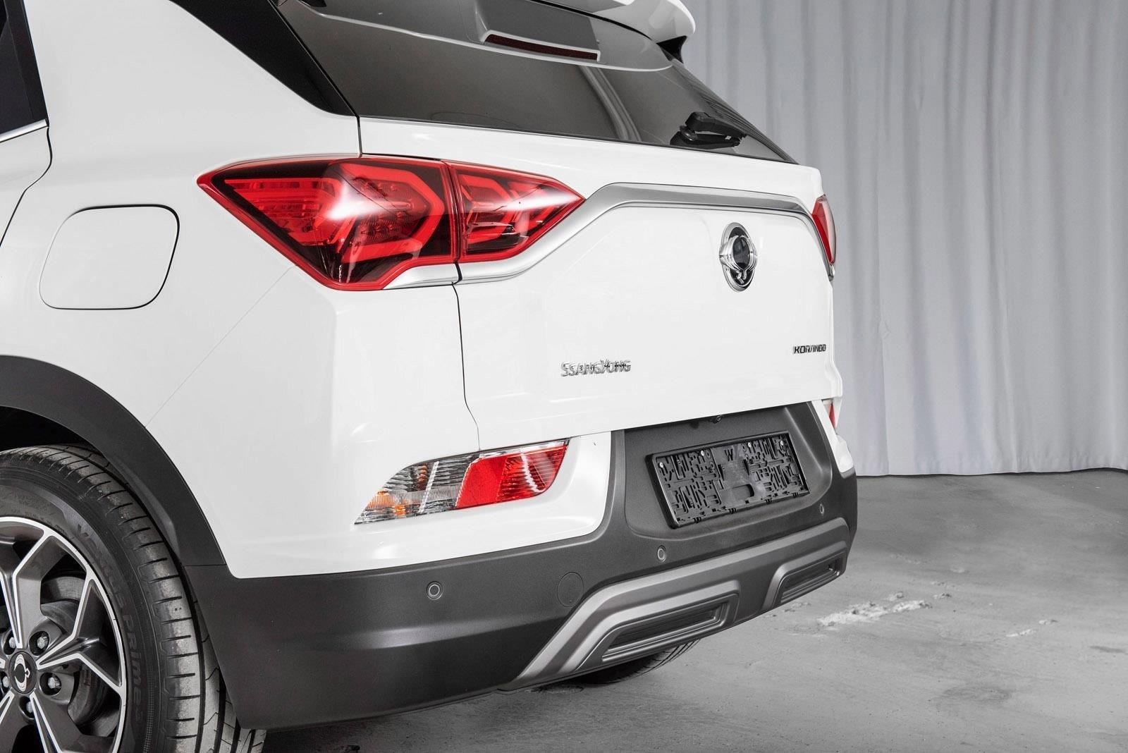 SsangYong Korando Ultimate