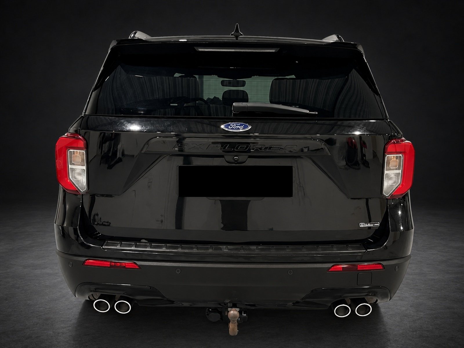 Ford Explorer Plug-in Hybrid ST-Line