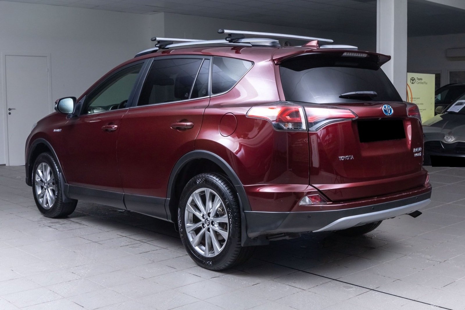Toyota RAV4 Hybrid AWD Executive