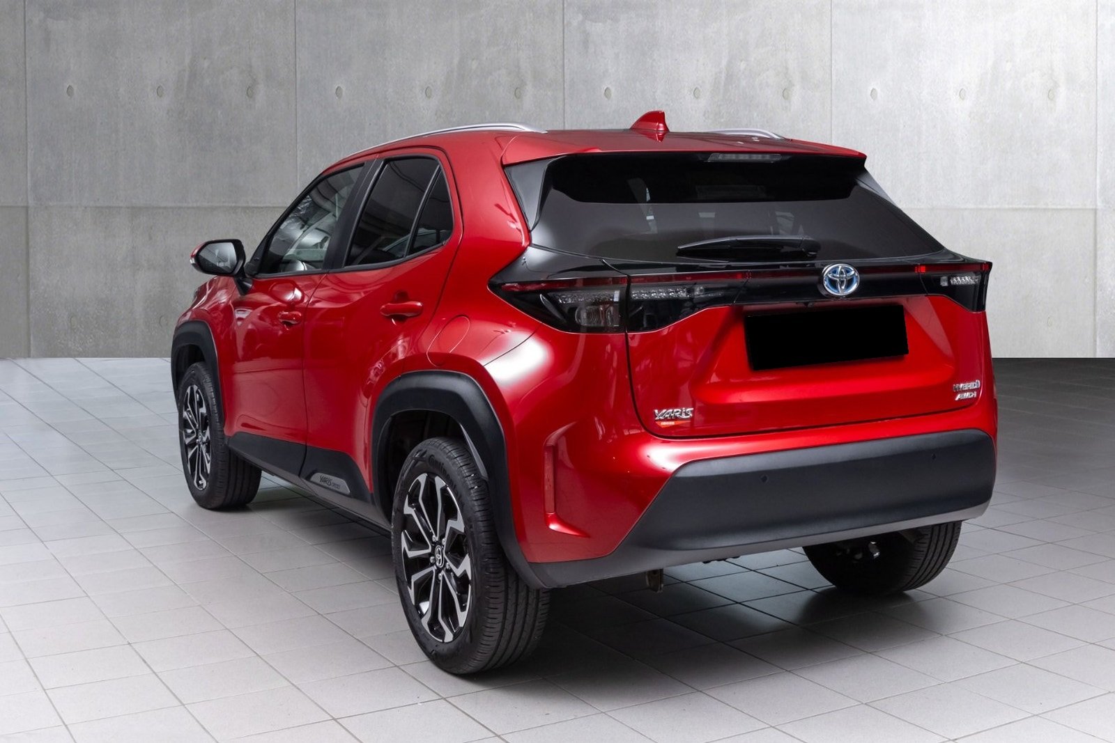 Toyota Yaris Cross 1.5 Hybrid AWD-i Active Tech