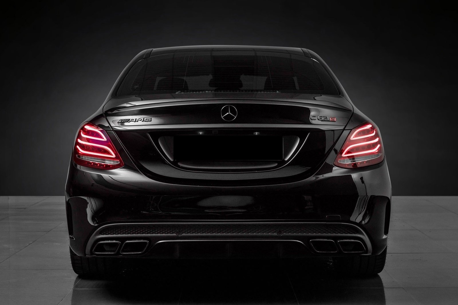 Mercedes-Benz C 63 S AMG 510 ch