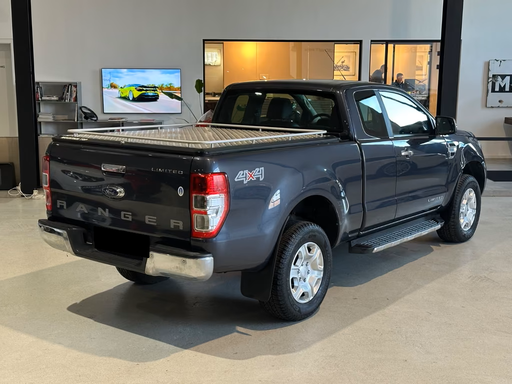 Ford Ranger Limited Extrakabine 4×4