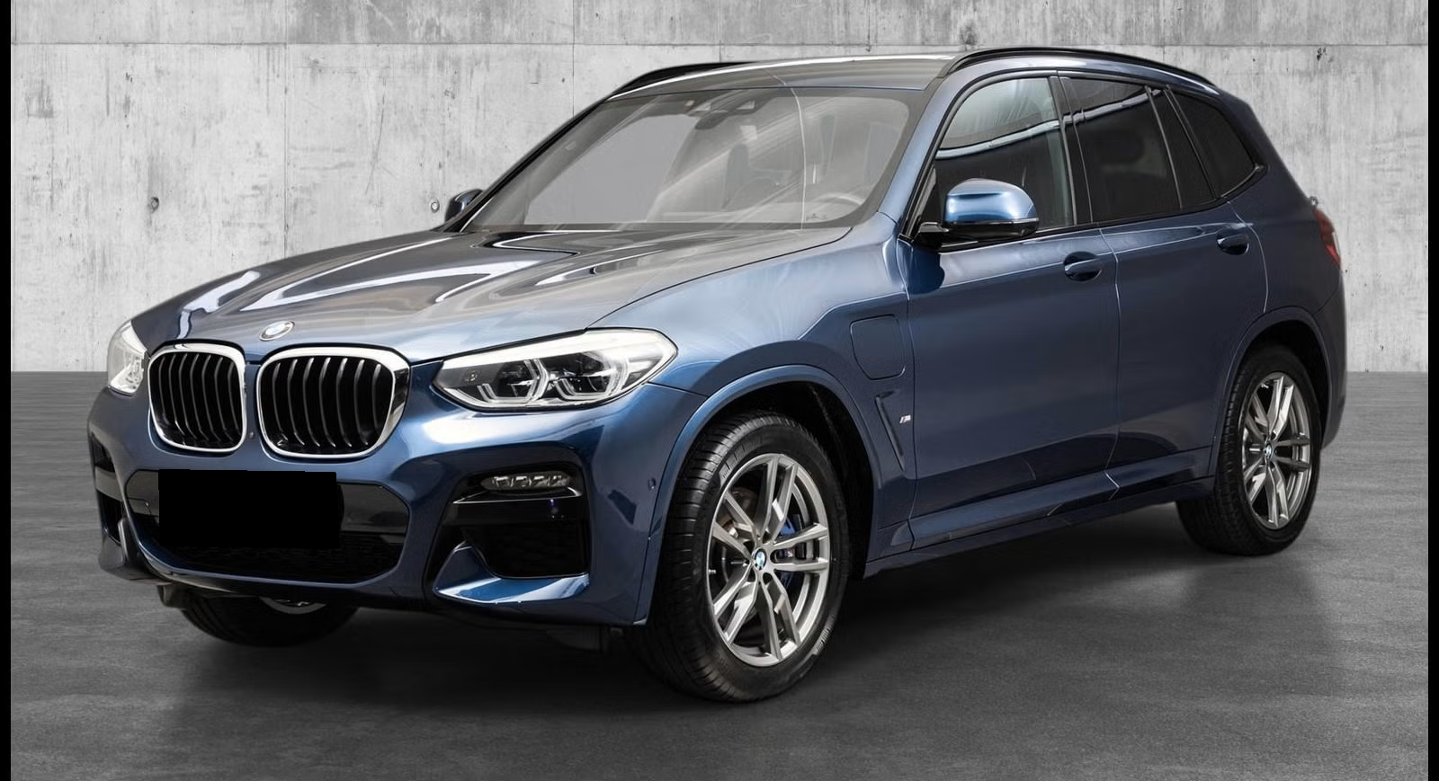 BMW X3 xDrive30e Hybride rechargeable finition M Sport (G01) – 2020