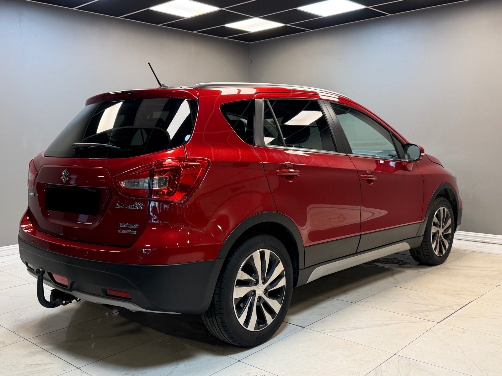 Suzuki SX4 S-Cross Hybrid 4×4 143 ch