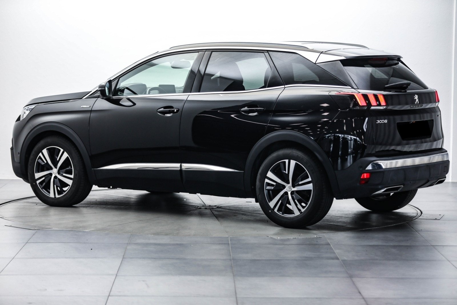 Peugeot 3008 1.6 165 ch GT Line