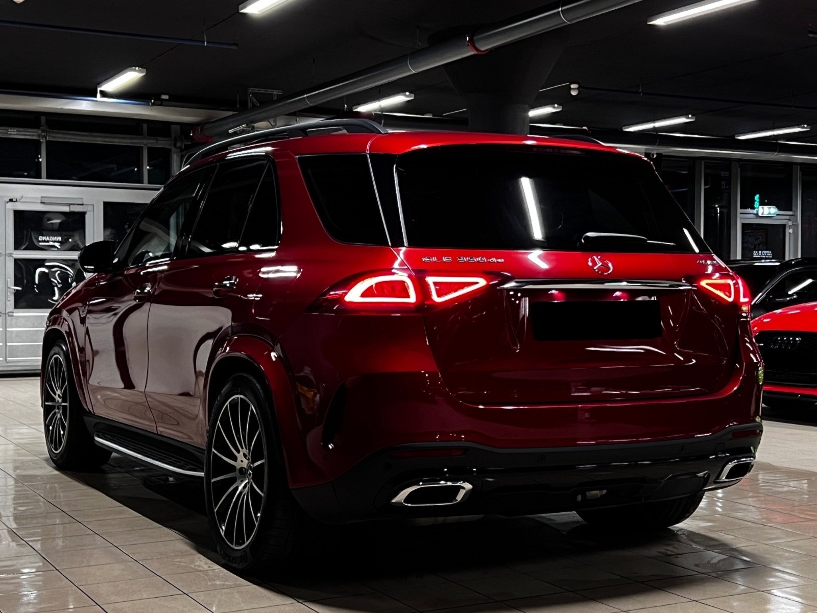 Mercedes-Benz GLE 350 de 4MATIC AMG Line