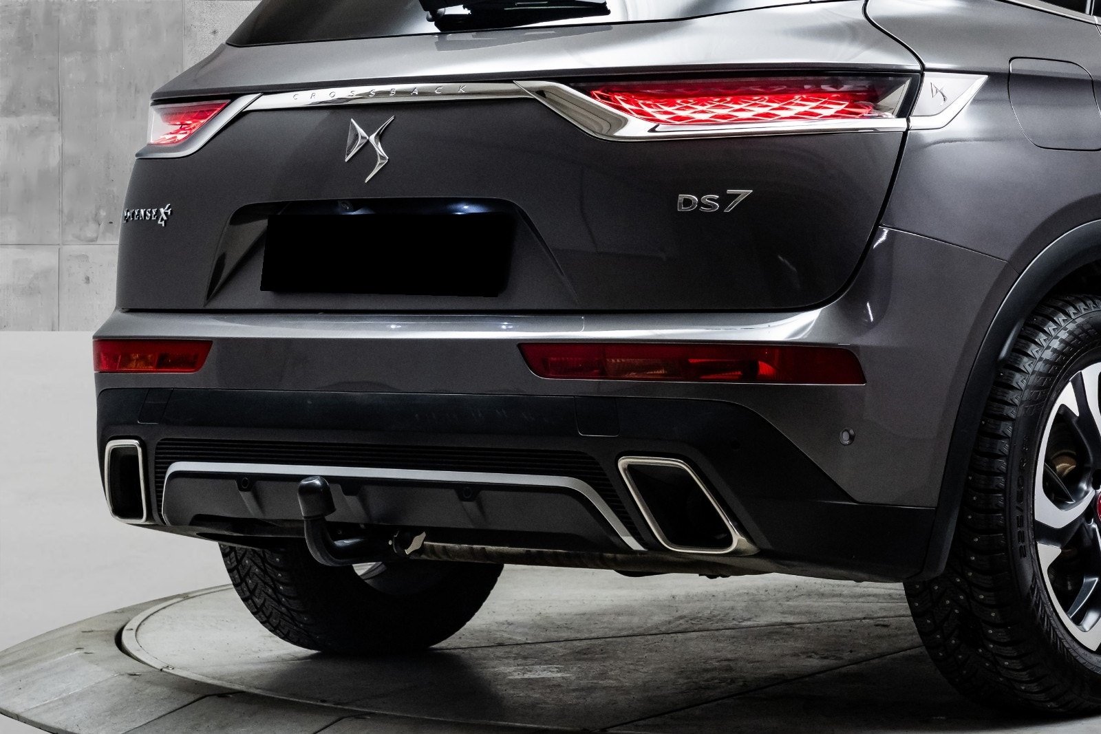 DS 7 Crossback E-TENSE 4×4 310 ch Rivoli