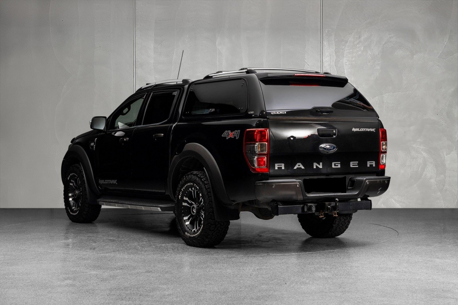 Ford Ranger Double Cab Wildtrak
