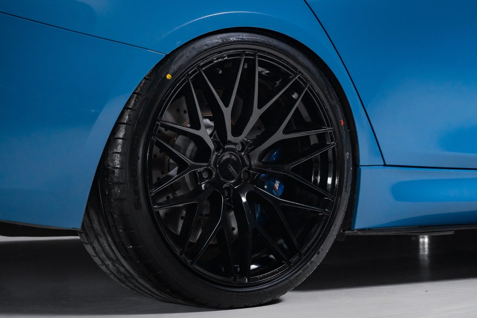 BMW M3 F80 3.0 TwinPower Turbo – 431 ch