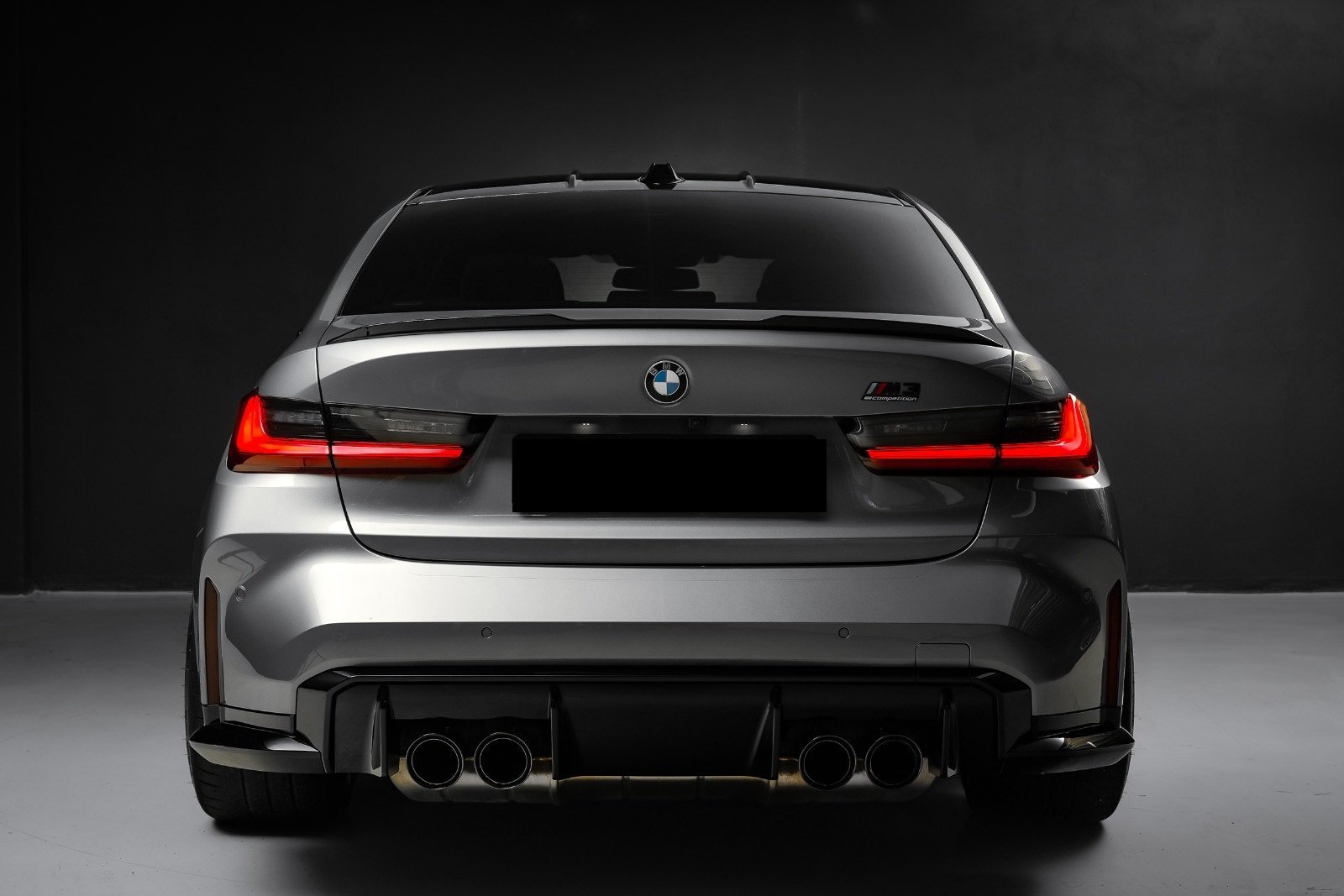 BMW M3 Competition M xDrive – 510 ch