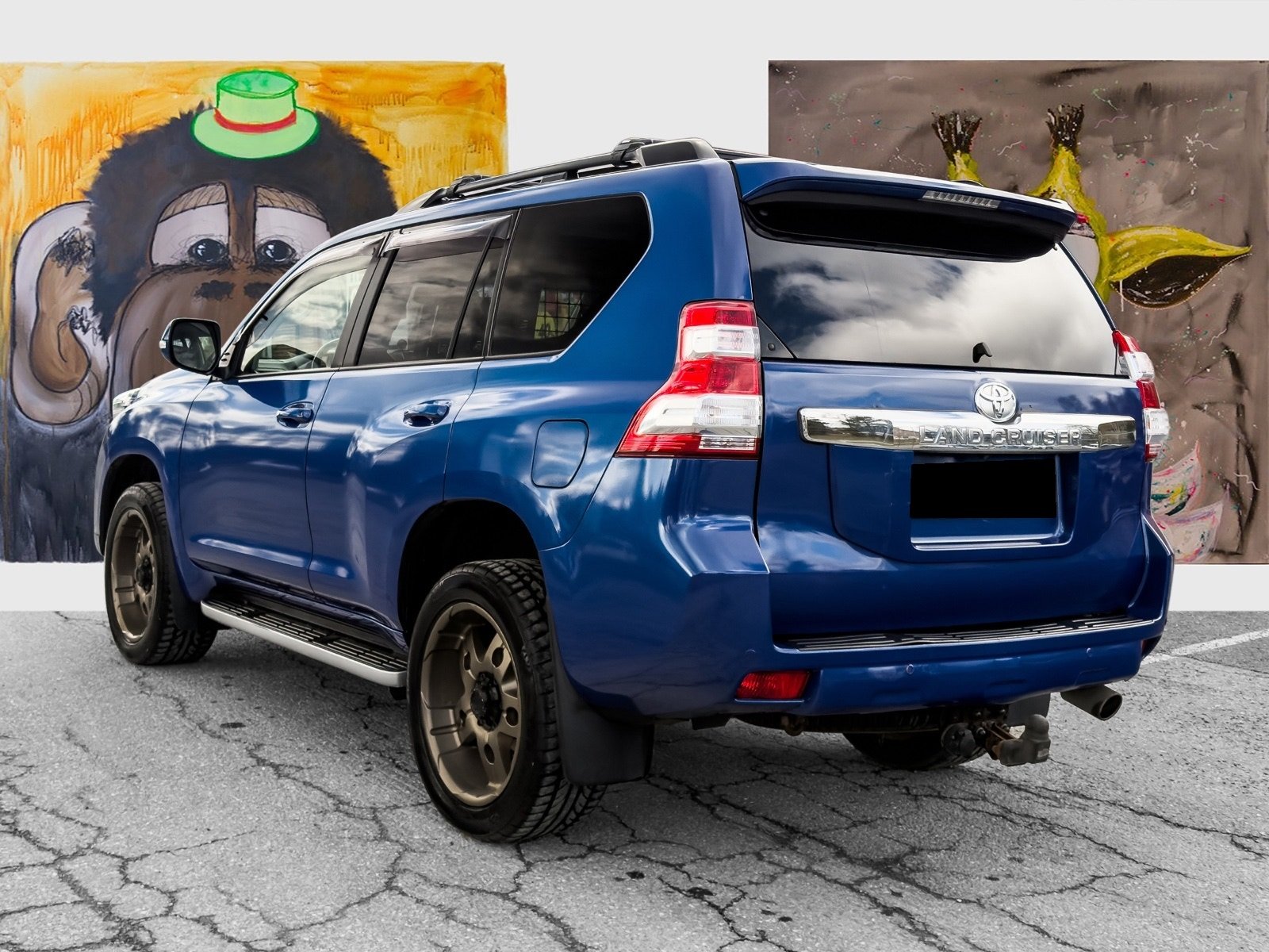Toyota Land Cruiser GX – 190 ch Automatique