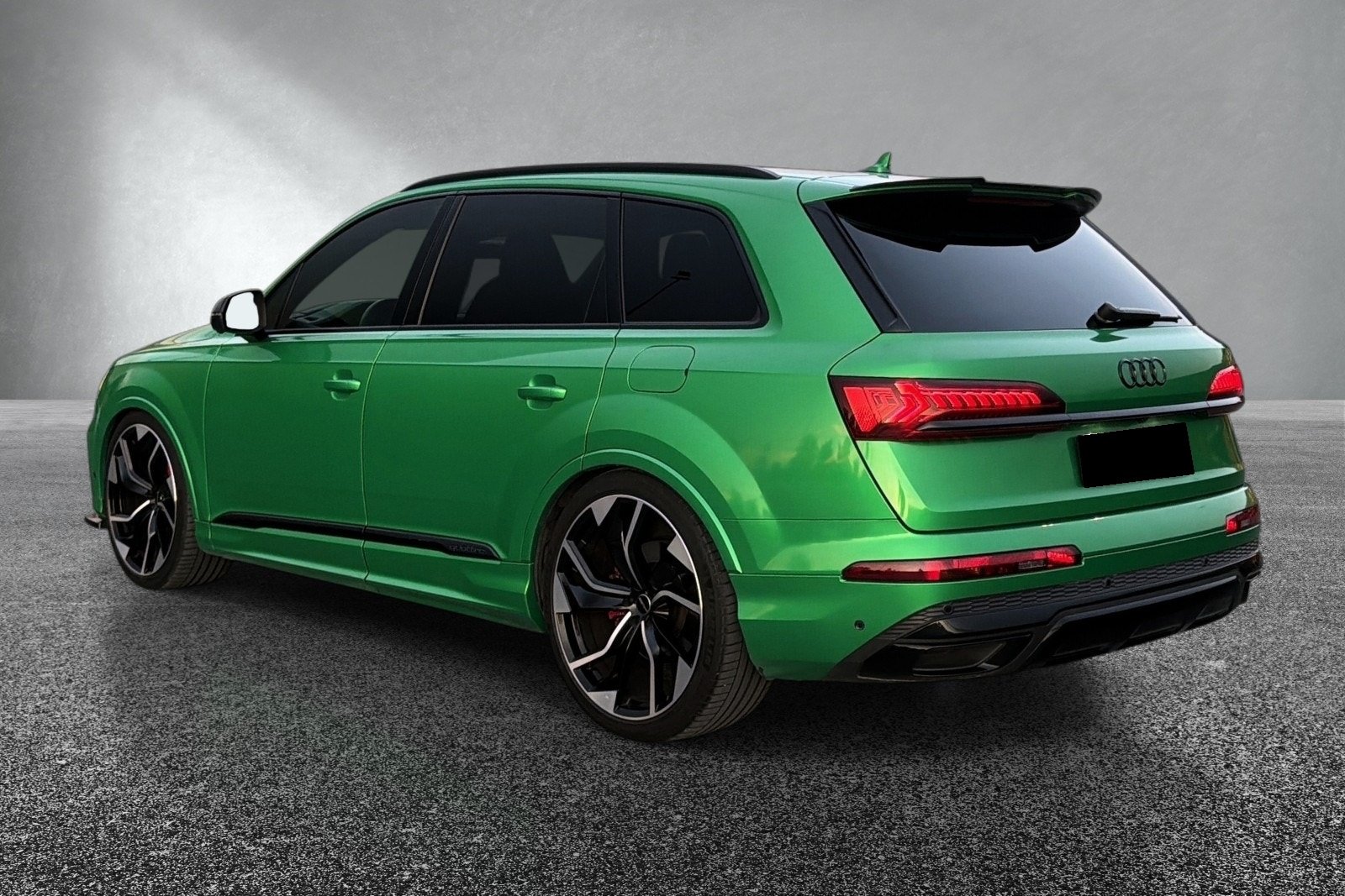 Audi Q7 60 TFSI e quattro S line – Black Edition – 476 ch
