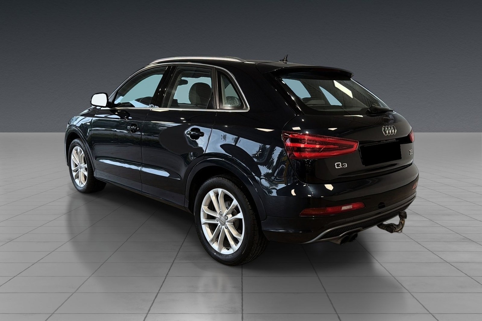 Audi Q3 2.0 TDI quattro S line