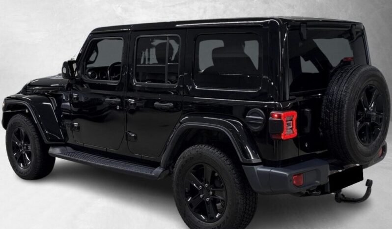 
Jeep Wrangler Unlimited full									