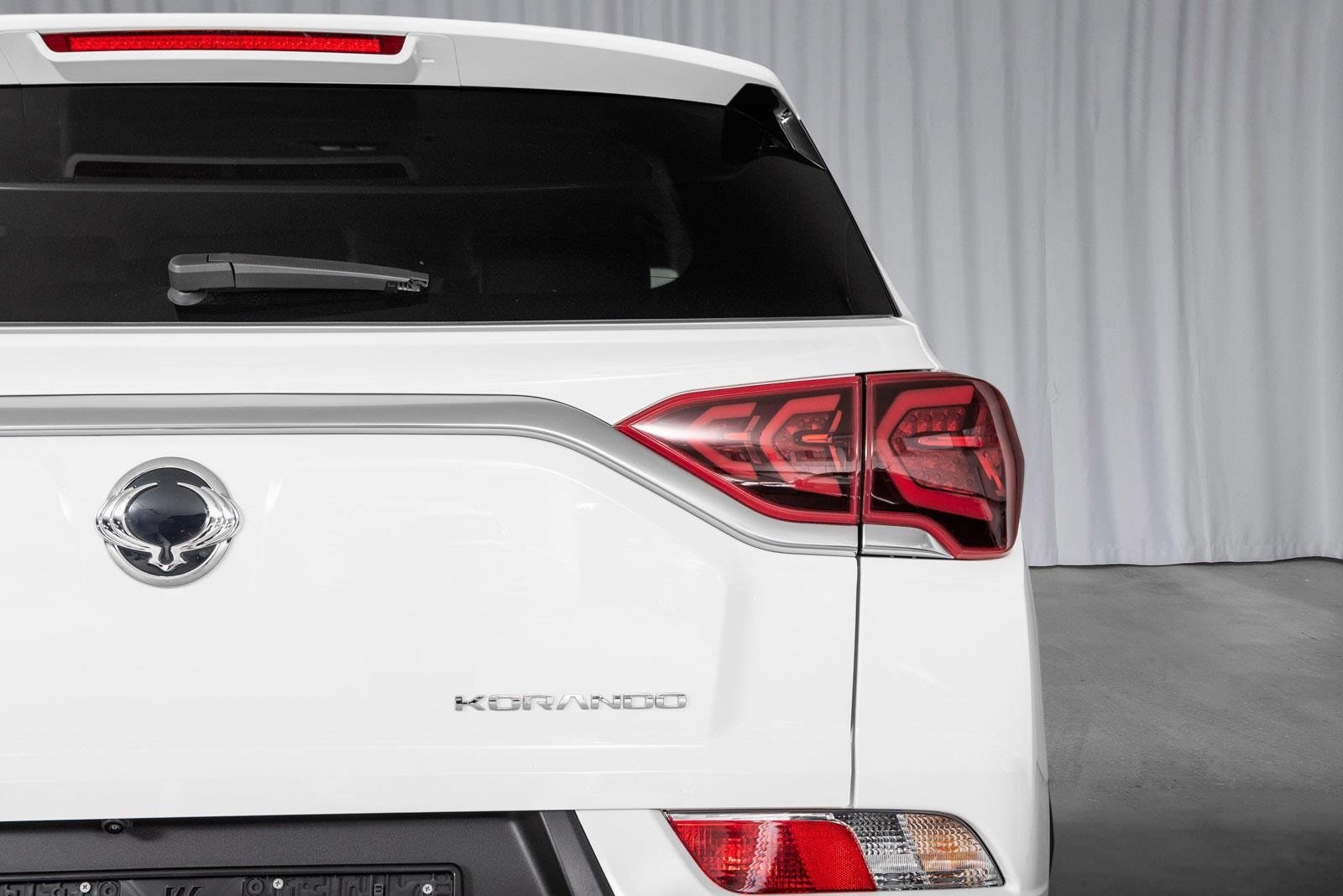 SsangYong Korando Ultimate