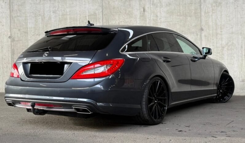 
Mercedes-Benz CLS 250 CDI AMG full									