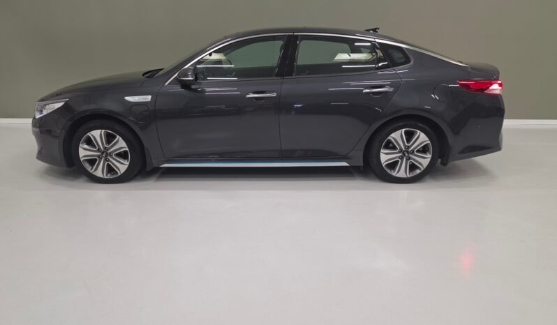 
Kia Optima Plug-in Hybrid 2.0 224 ch full									